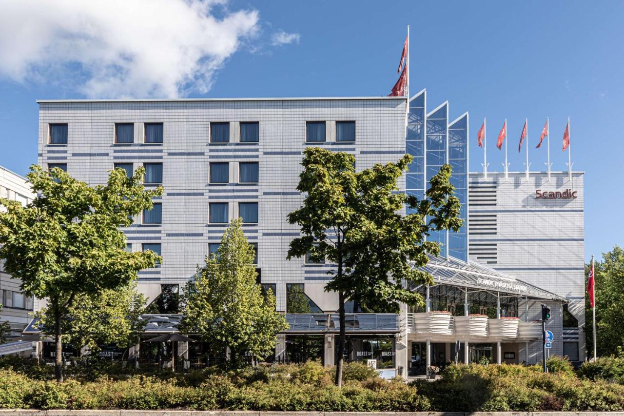 Scandic Jyvaeskylae Station ภายนอก รูปภาพ