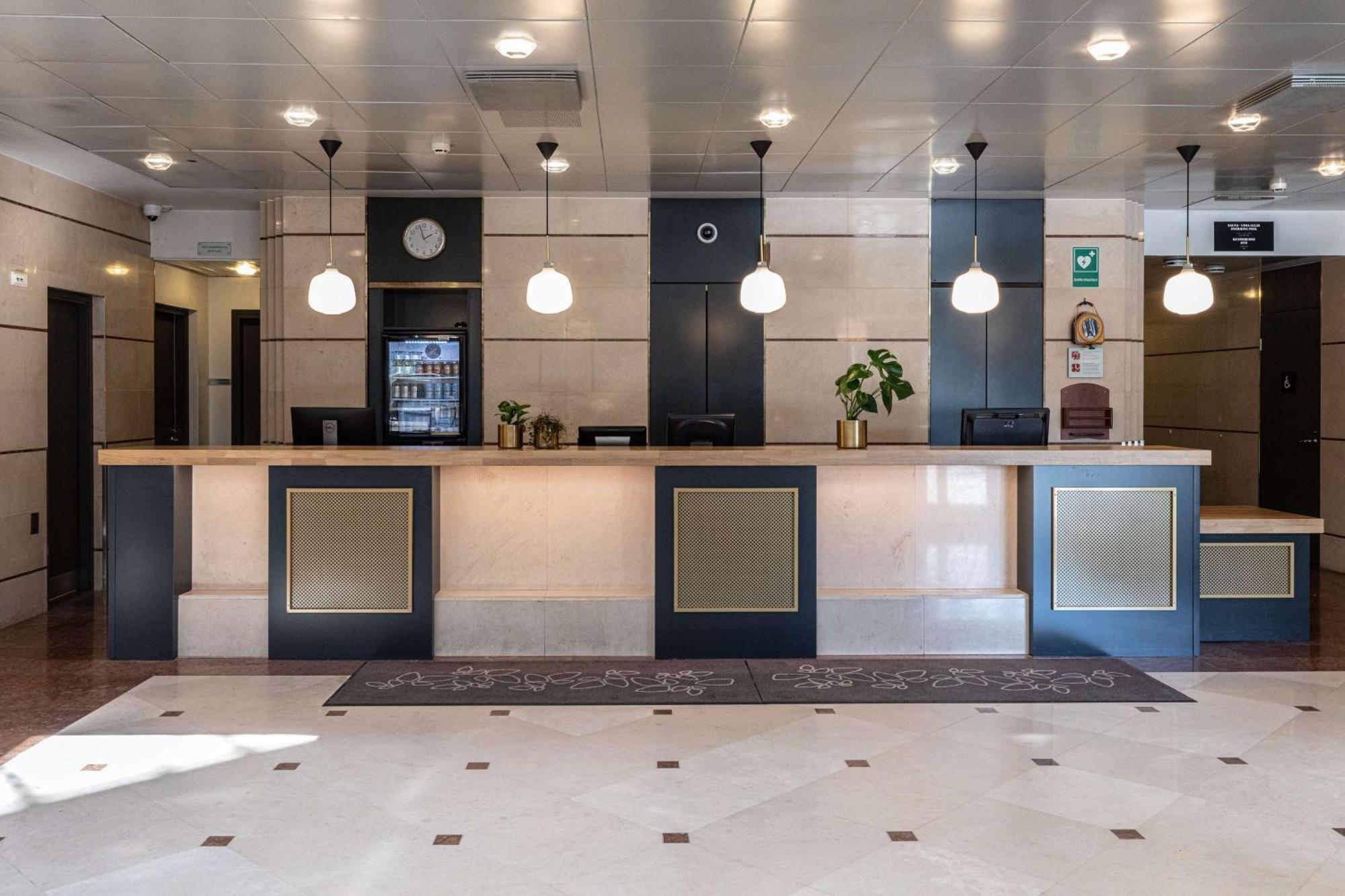 Scandic Jyvaeskylae Station ภายนอก รูปภาพ